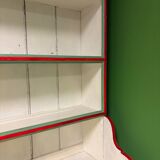 Hand-painted folk wardrobe