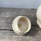 Digoin ceramic teapot with flowers