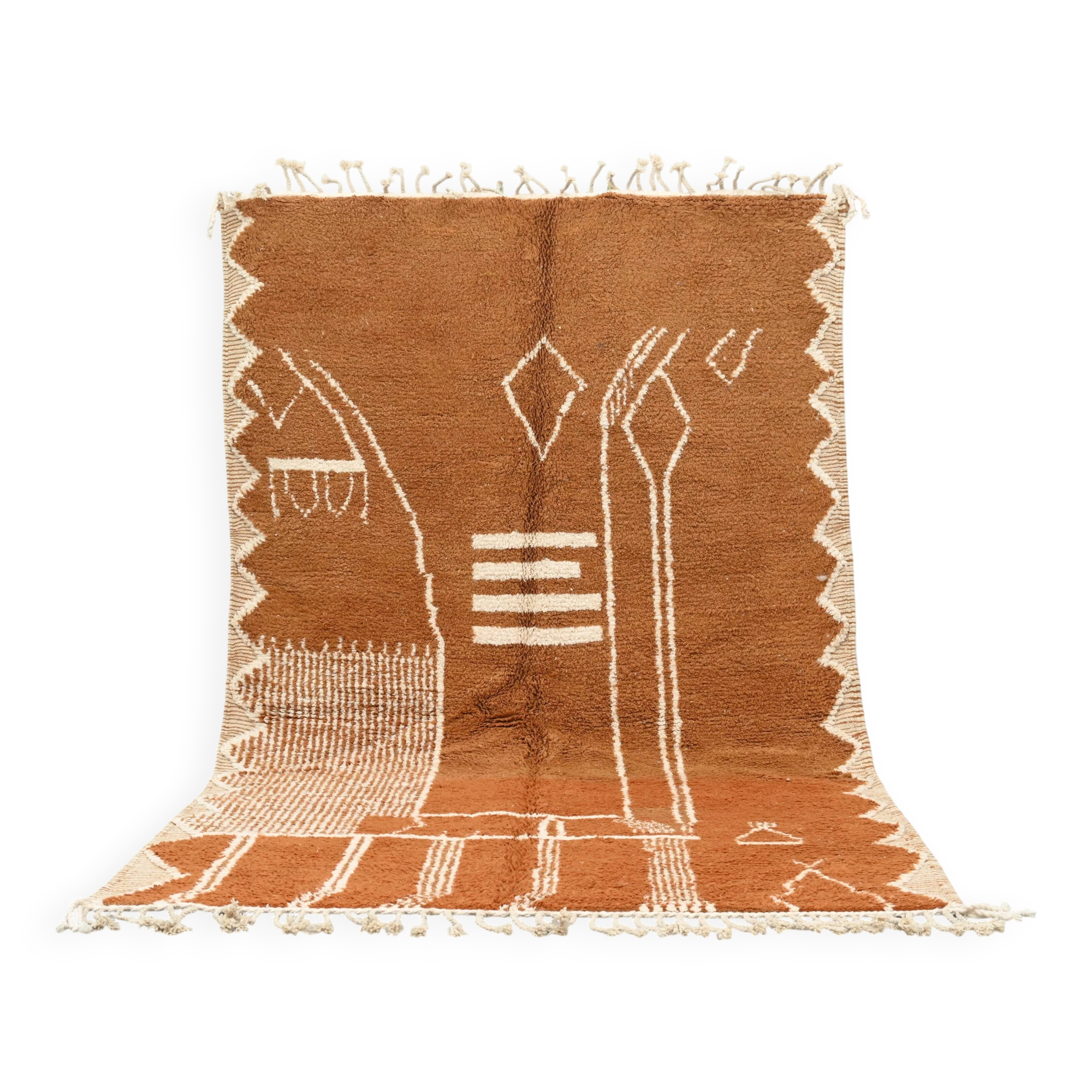 Beni Ouarain rug – Pre-order #609
