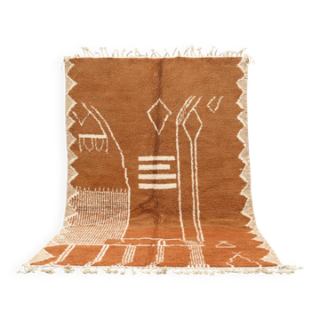Beni Ouarain rug – Pre-order #609
