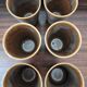 Vintage stoneware jug & cups