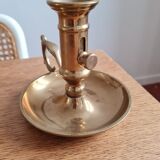 Brass candlestick