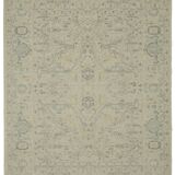 Turkish Handcrafted Loom Oushak Rug 274 cm x 345 cm