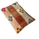 Vintage turkish handmade cushion cover , 30 x 50 cm