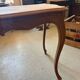 Louis XV sandblasted table style