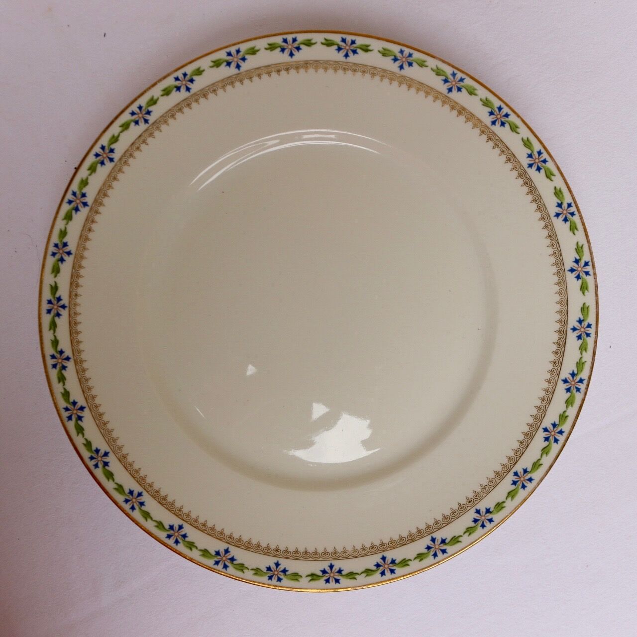 Limoges porcelain compotier