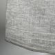 Suspension drap ancien en lin monogramme et oiseau de Georges Braque