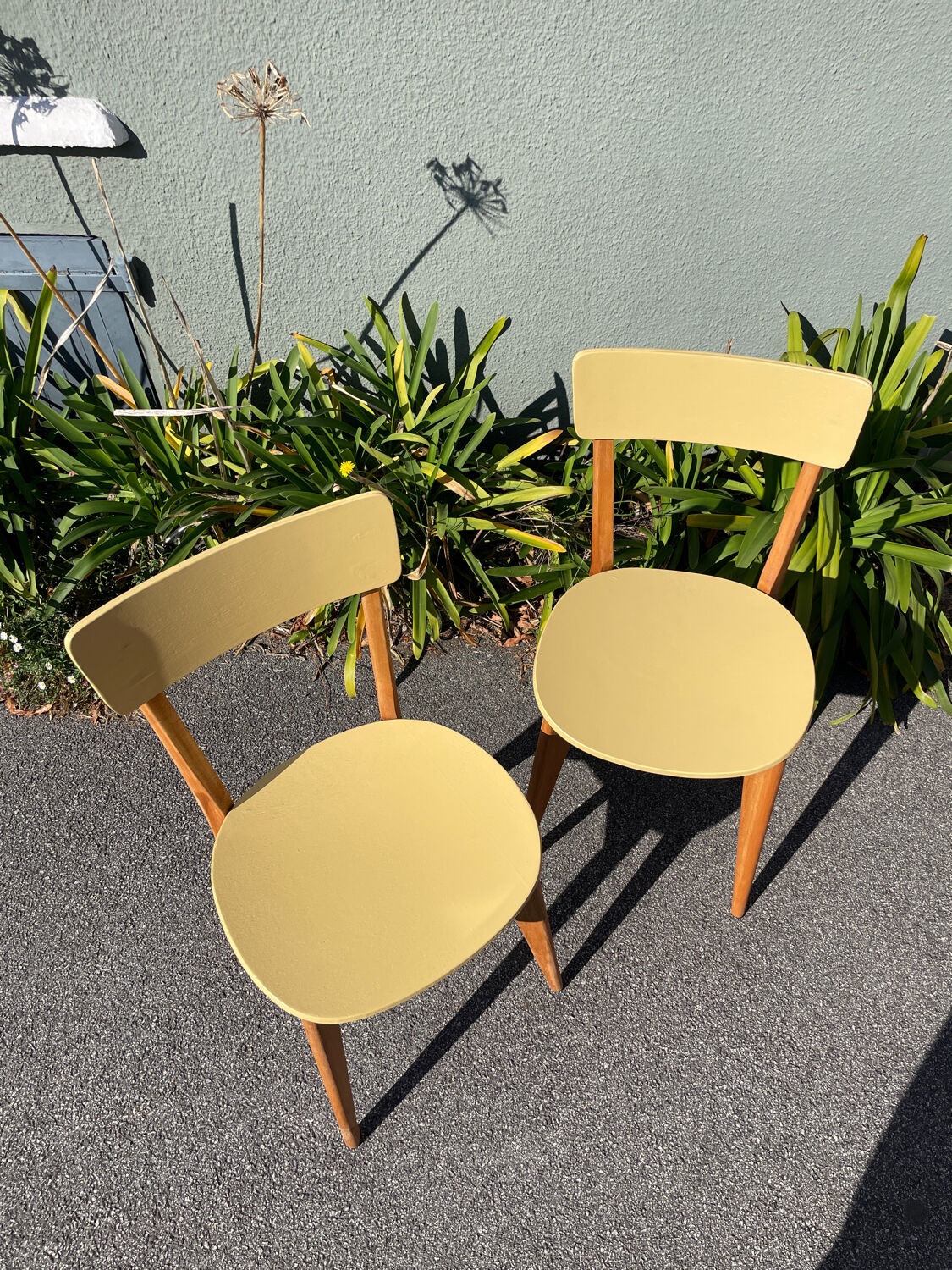 Chaises vintage - Années 60