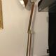 1050 GW Veb Raumleuchte Zeulenroda architect's lamp