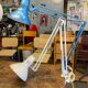 Febo 55 Scandinavian design architect desk lamp, vintage 70s