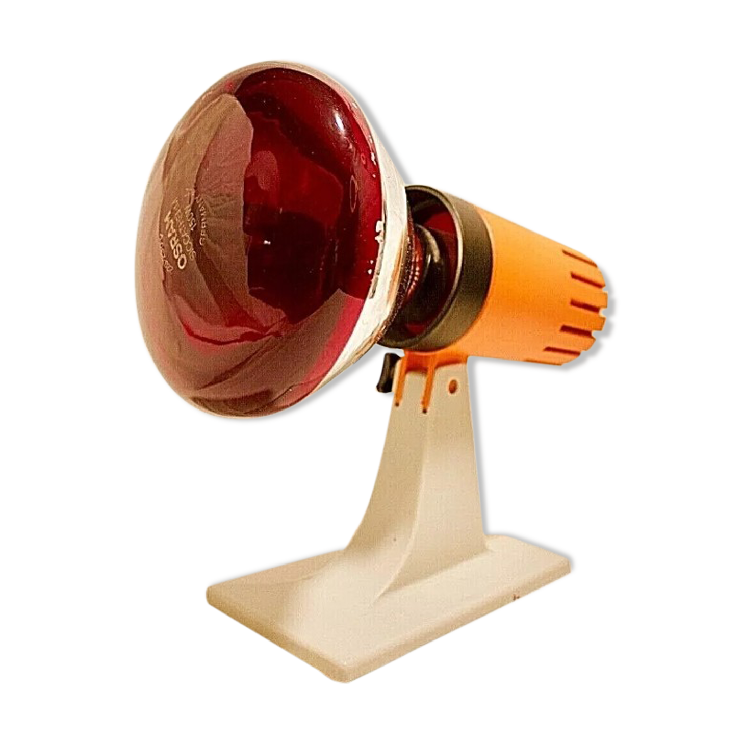 Vintage infrared lamp