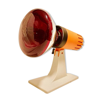 Vintage infrared lamp