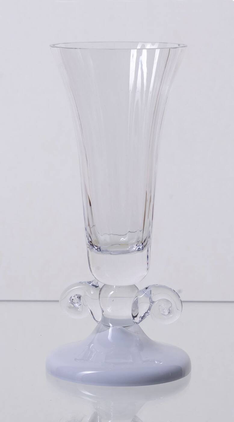 Vintage Nine-Piece Glassware Collection, 1970s