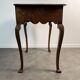 Queen Anne Low-Boy side table in oak, England, 18th century.