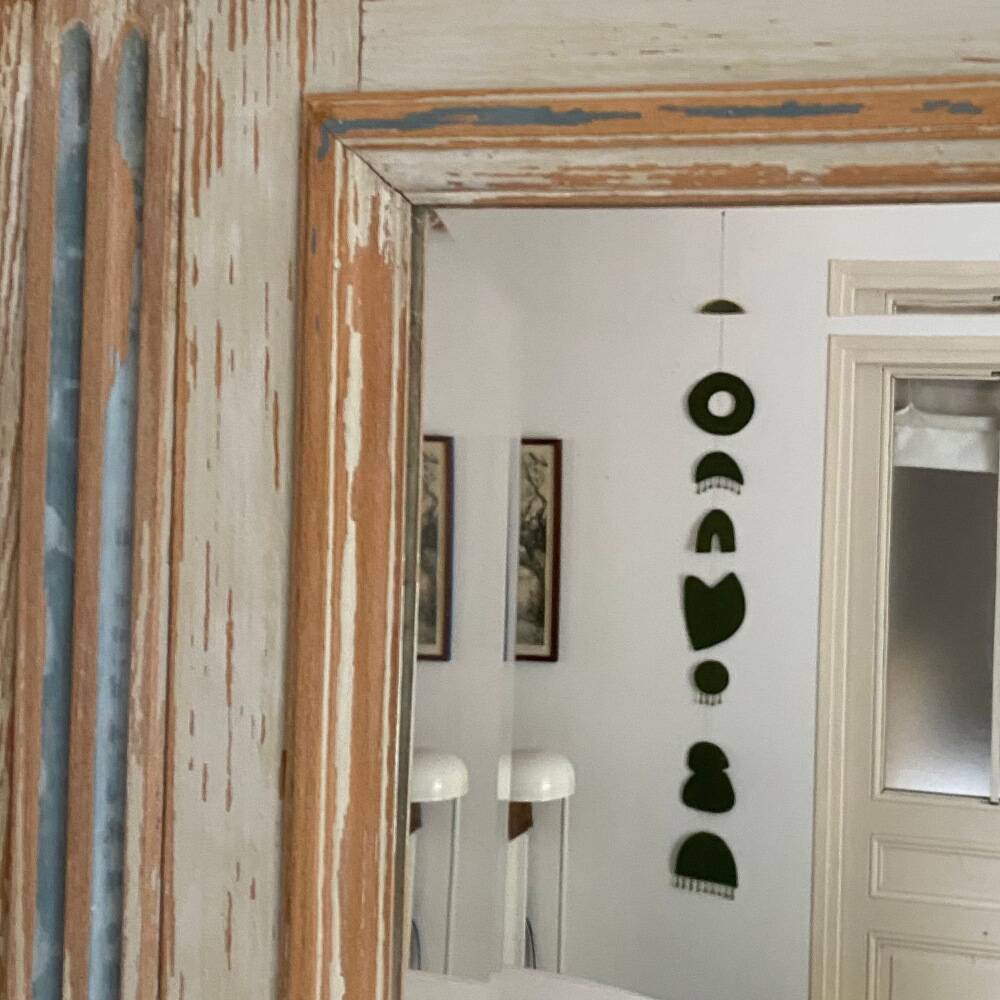 Antique wardrobe