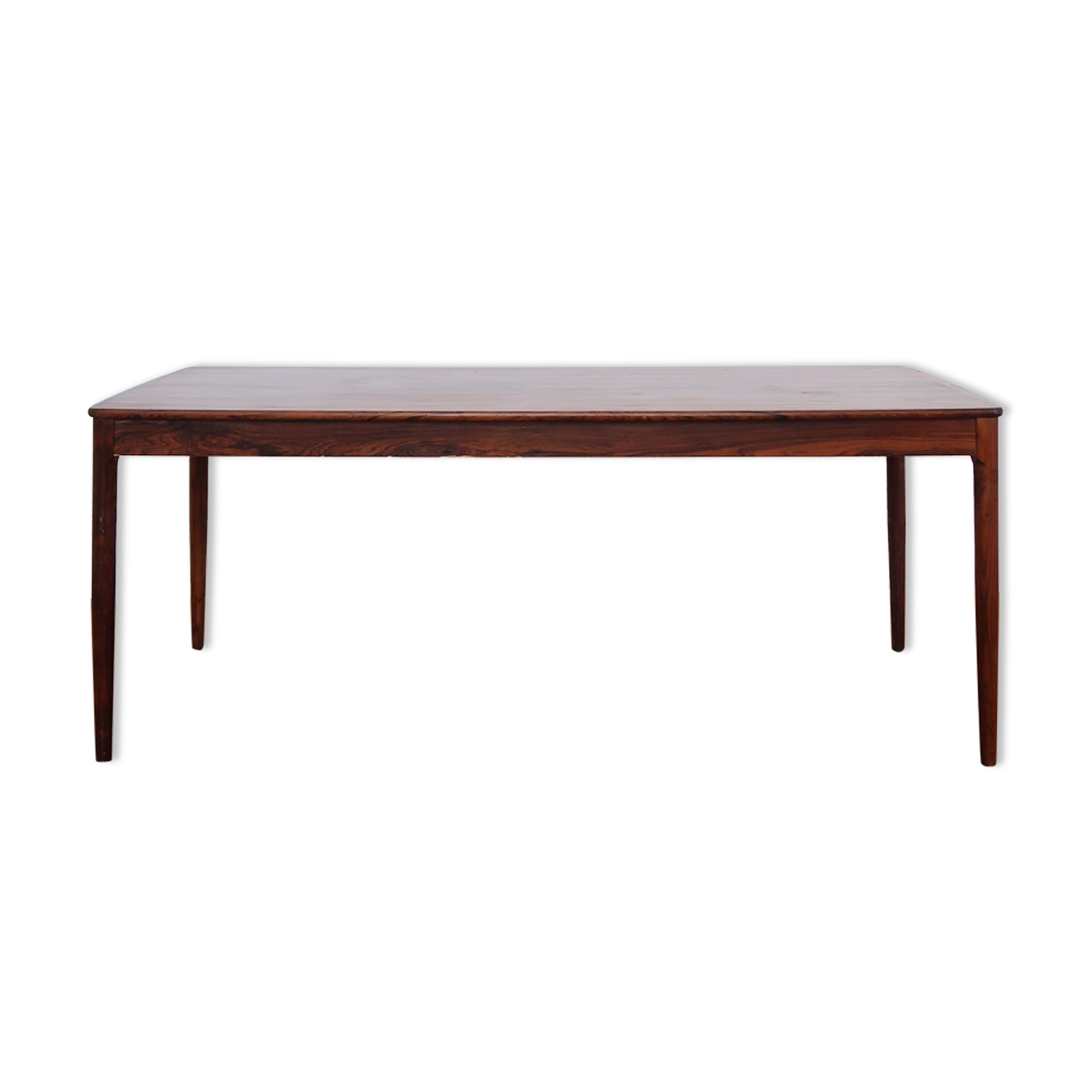 Rosewood coffee table made in Sweden