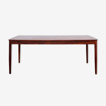 Rosewood coffee table made in Sweden