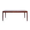 Rosewood coffee table made in Sweden