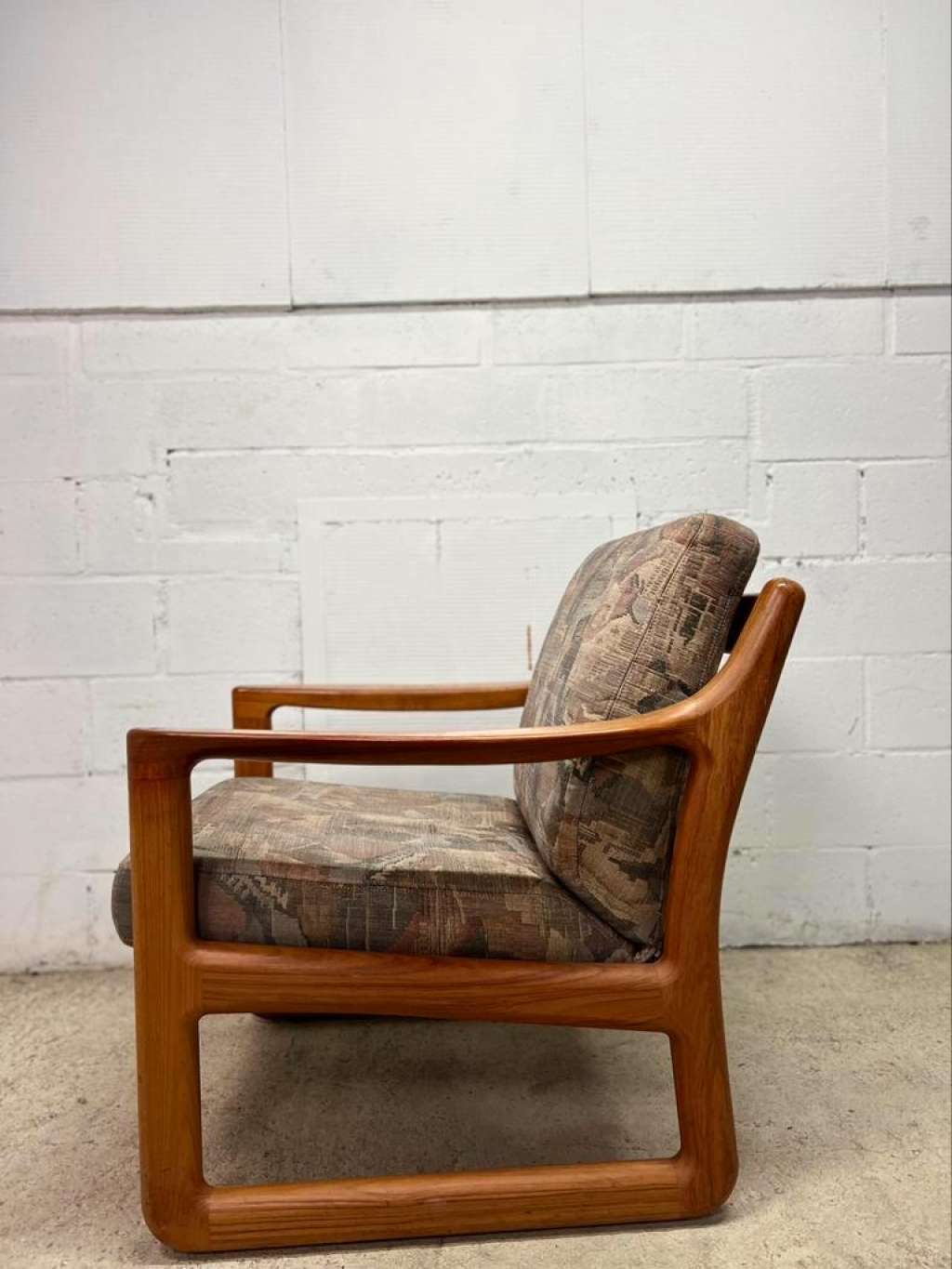 Armchair vintage danish silkeborg