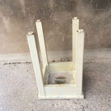 Old white stool