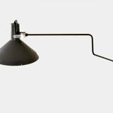 Hoogervorst Paperclip wall lamp, 50s