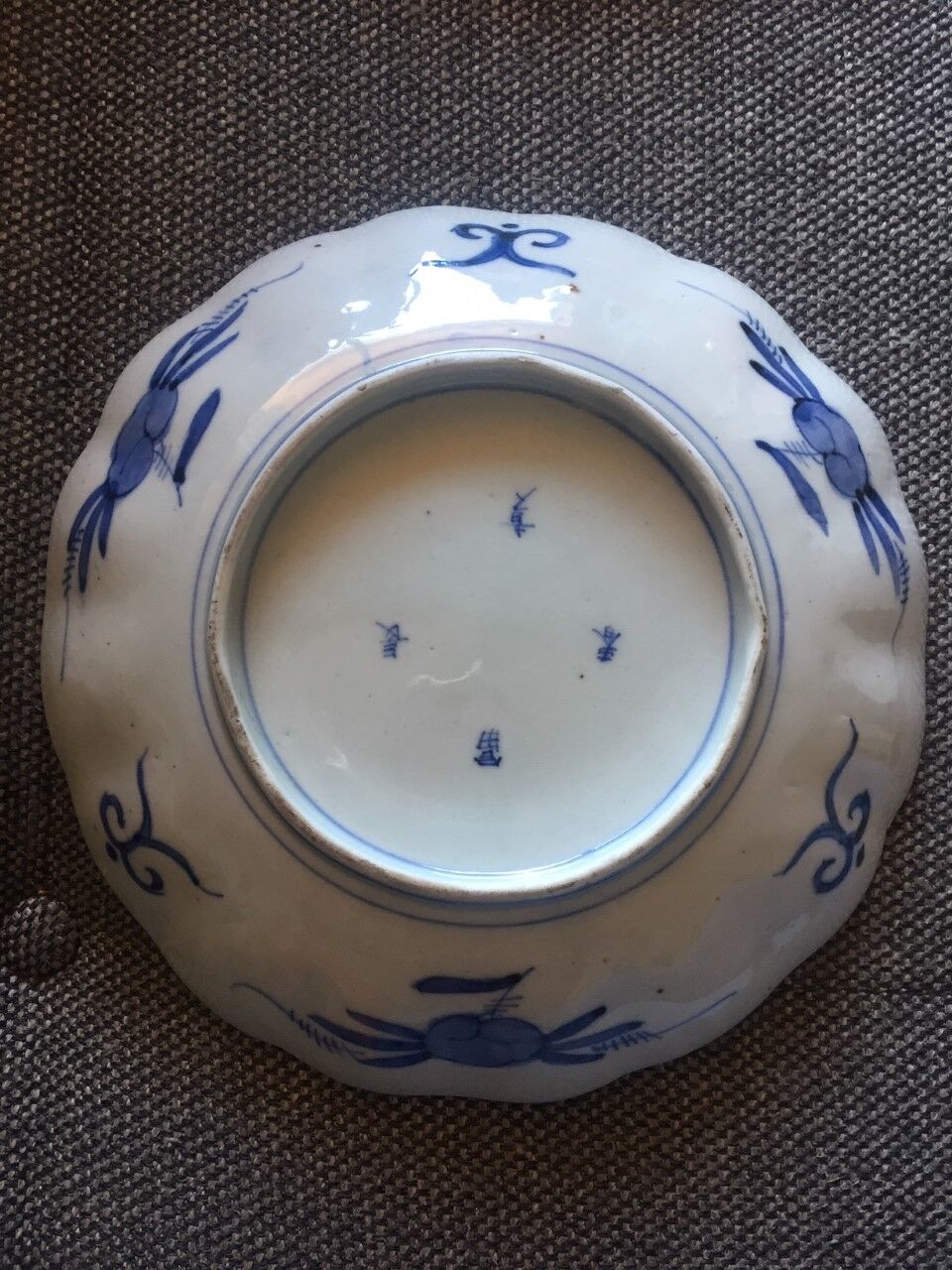 Plate Imari 19th