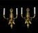 Pair of Napoleon III wall sconces