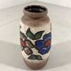 West-Germany pottery vase flowers floor vase 1960’s