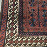 Tapis oriental fait main