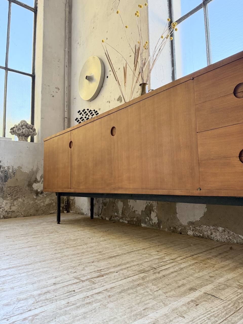 French modernist teak sideboard 1960