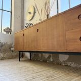 French modernist teak sideboard 1960