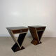 Art Deco Bedside Tables "Louvre" – Maison Saulaie