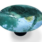 Table Eero Saarinen - Knoll int. marble alpi verde ø 120 cm