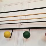 Superb vintage 1960's coat rack