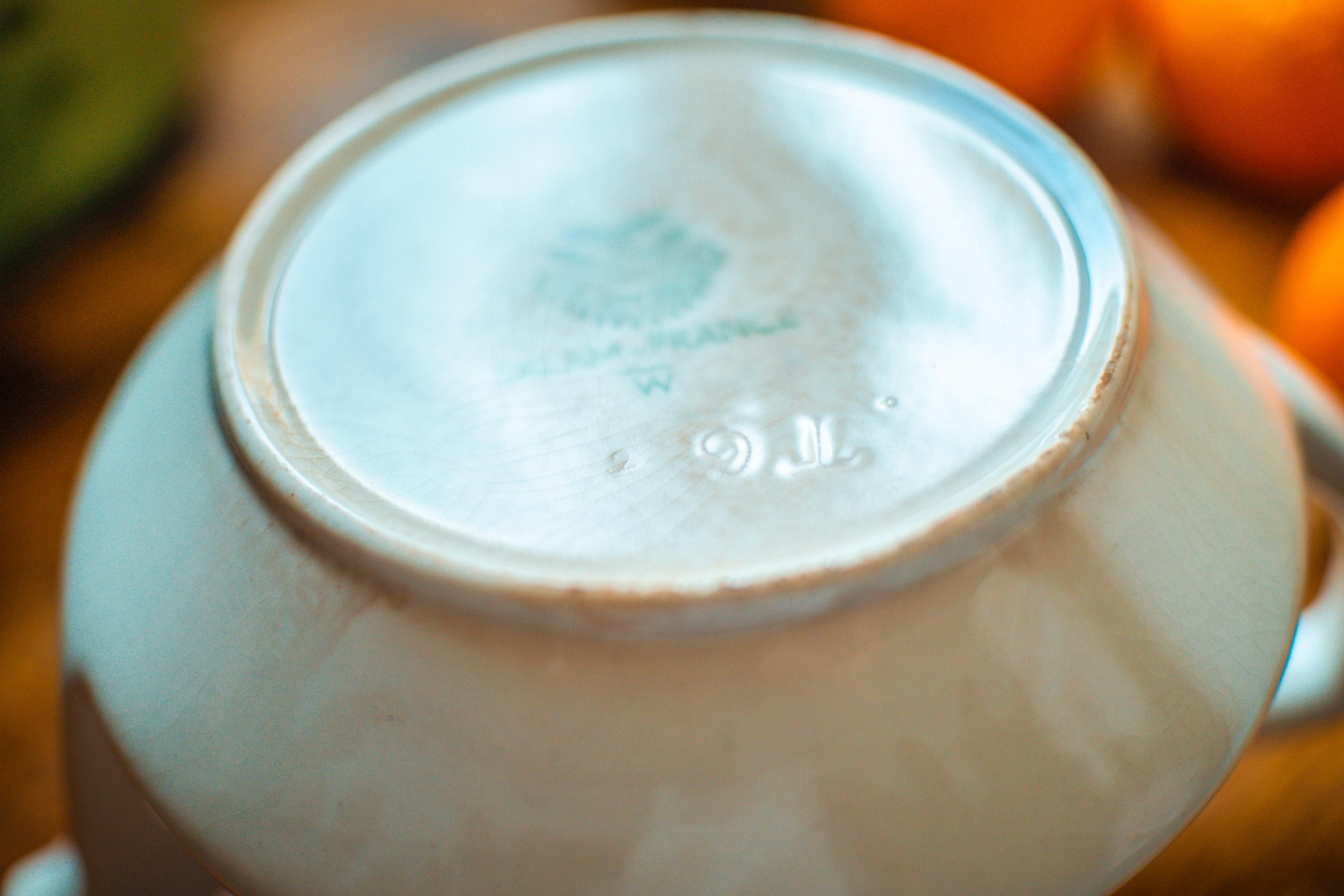 Théire Villeroy & Boch mettlach salam 1950