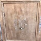 Low buffet in solid oak erased