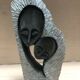 Sculpture mother and child