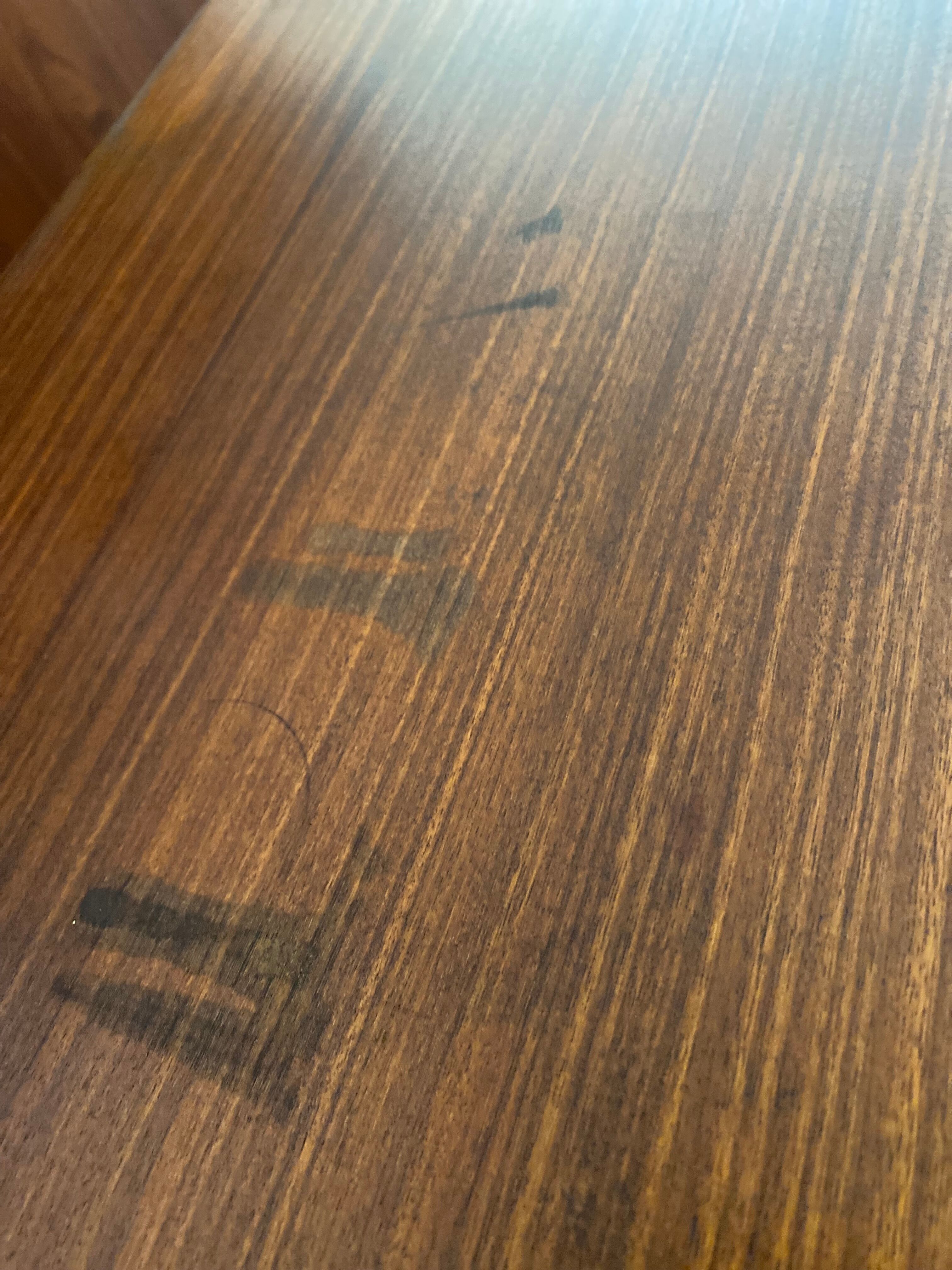 Vintage scandinavian teak high board/bookcase