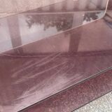 Smoked Plexiglass furniture by Éric Maville