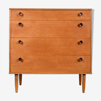 Vintage "Avalon" chest of drawers in teak