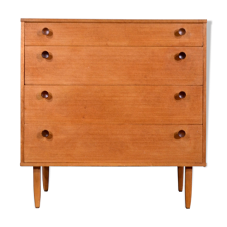 Commode "Avalon" en teck avec tiroirs