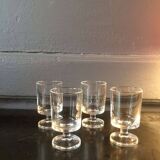 Verres à liqueur