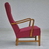1970s, Scandinavian chairr, original very good condition, ash wood.