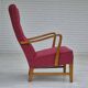 1970s, Scandinavian chairr, original very good condition, ash wood.