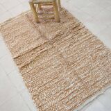 Authentic Moroccan Berber rug brown 150 X 100 CM