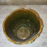 Force Lambège Bordeaux terracotta flowerpot