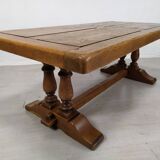 Monastery style coffee table