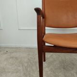 JH513 armchair by HJ Wegner for Johannes Andersen