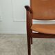 Fauteuil JH513 par HJ Wegner pour Johannes Andersen