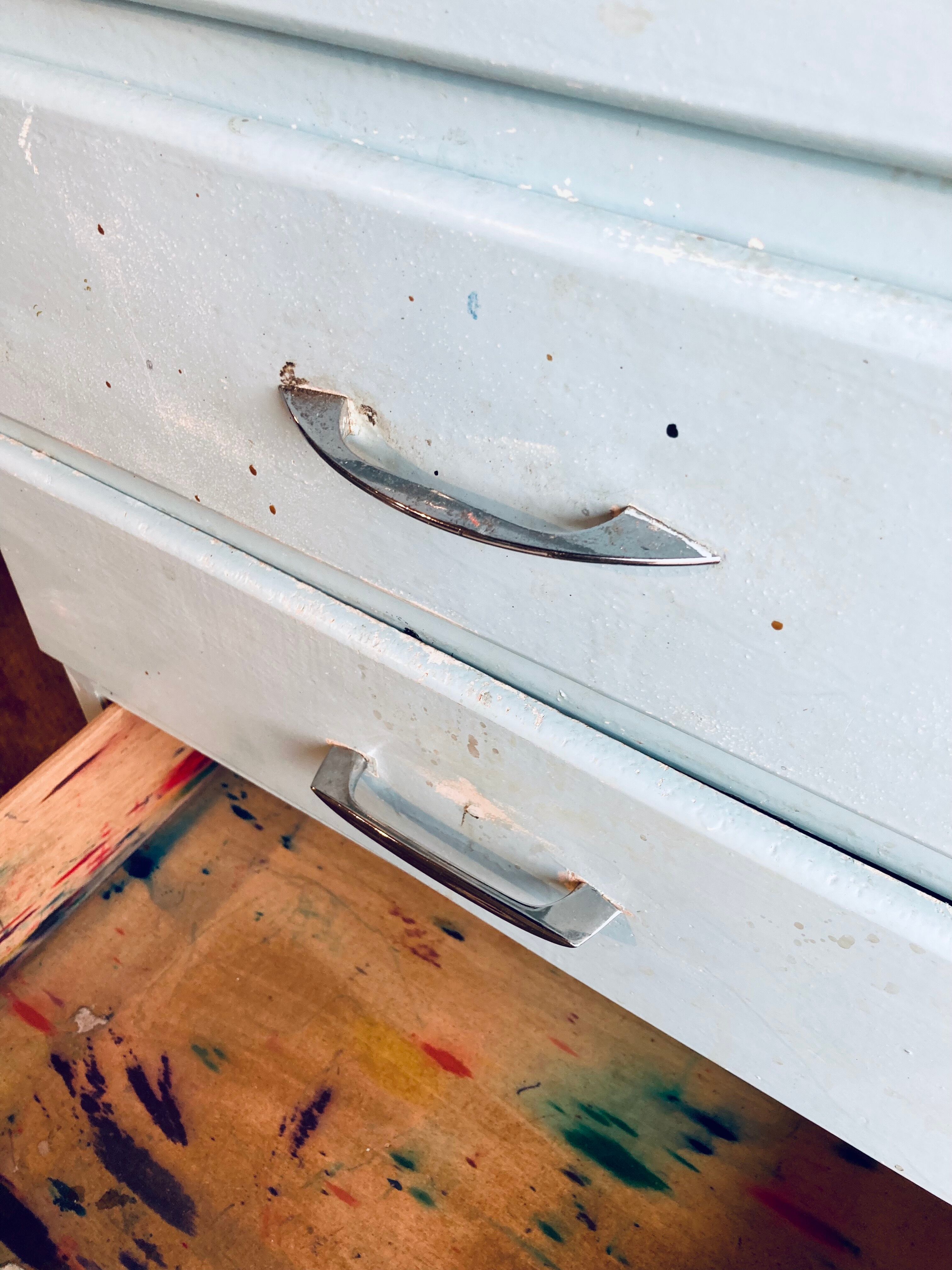 Chest of drawers 60's